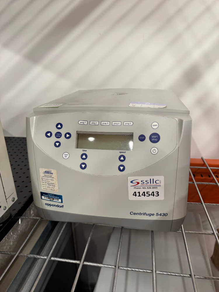 Image of Eppendorf 5430 Centrifuge